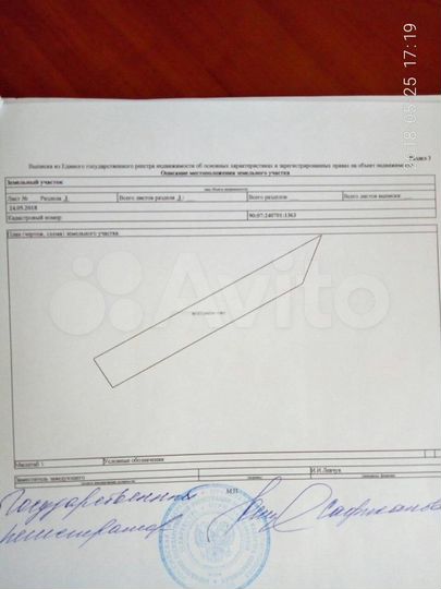 Участок 7,4 га (СНТ, ДНП)