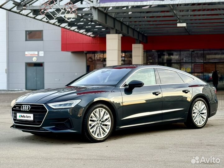 Audi A7 3.0 AMT, 2018, 98 500 км