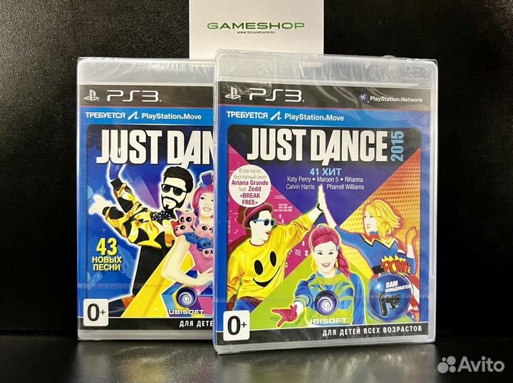 Just Dance 2015 (только для PS Move) PS3