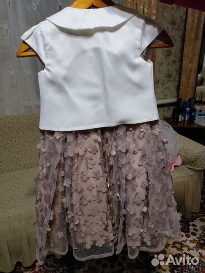 Платье праздничное 128 размер