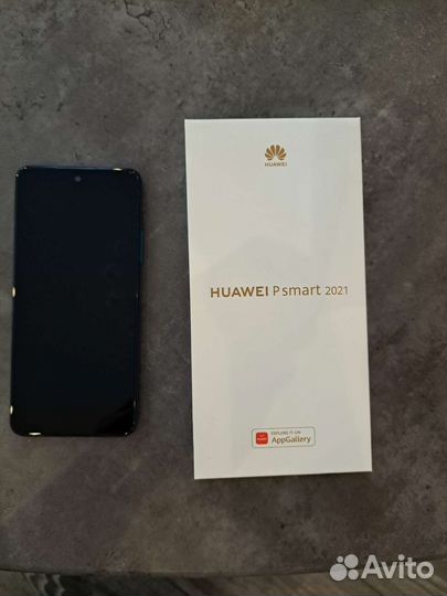 HUAWEI P smart (2021), 4/128 ГБ