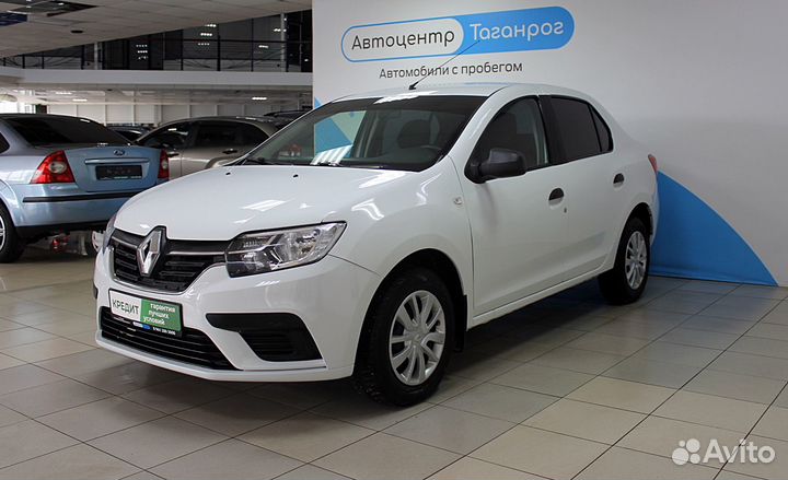 Renault Logan 1.6 МТ, 2019, 63 500 км