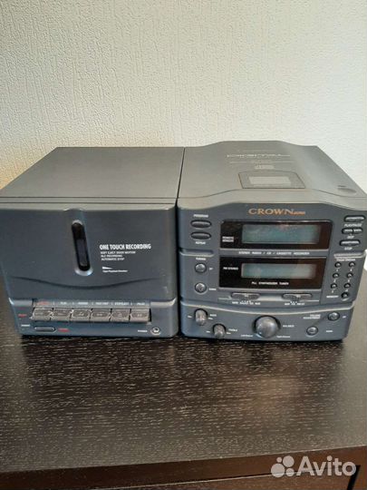 Музыкальный центр Crown Магнитола Sony