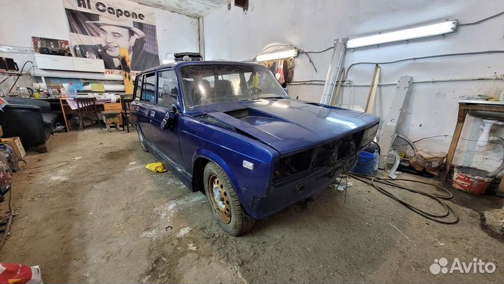 В разборе ваз 2104,2107