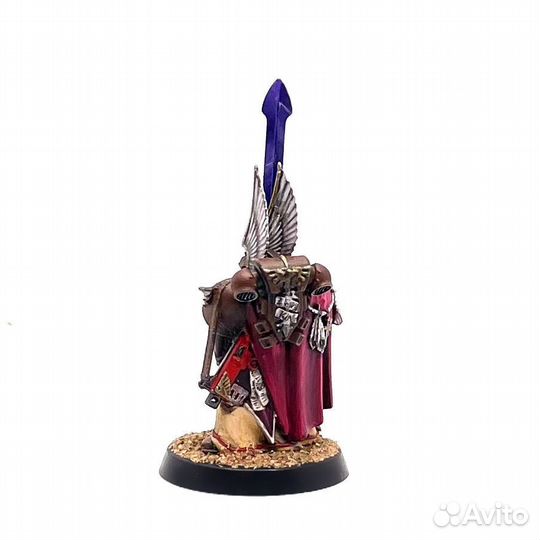 Dark angels kompany master warhammer