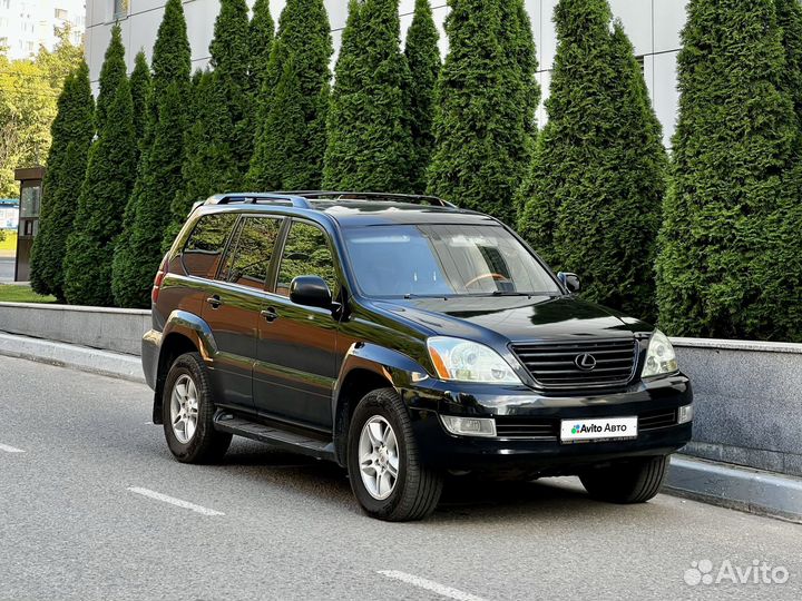 Lexus GX 4.7 AT, 2005, 393 000 км