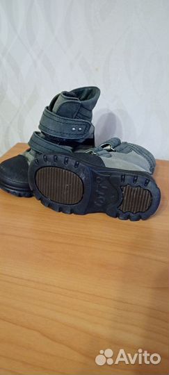Ботинки зимние детские