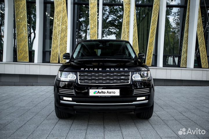 Land Rover Range Rover 5.0 AT, 2013, 143 000 км