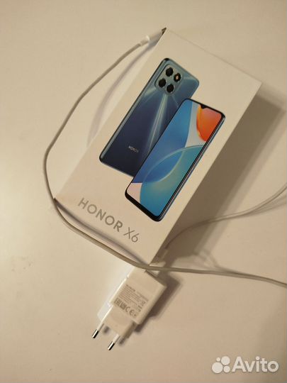HONOR X6, 4/64 ГБ