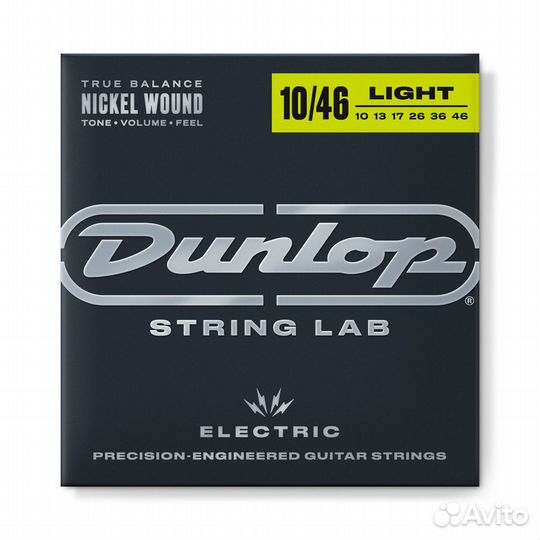 Dunlop 10-46 Nickel Wound Light DEN1046