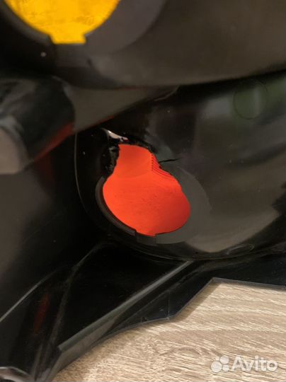 Задние фонари hella black w124