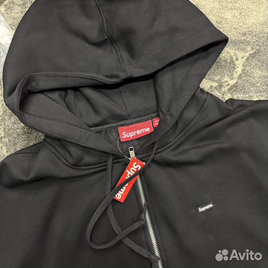 Зип худи Supreme mini box logo толстовка