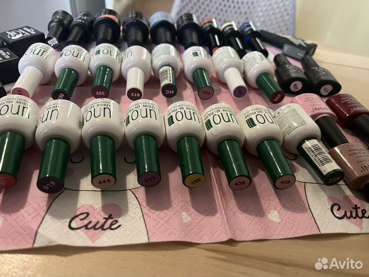 Гель лак для ногтей