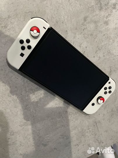 Nintendo switch oled 64 GB + 128 GB (прошитая)