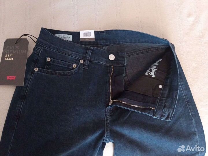 Джинсы летние мужские levis 511