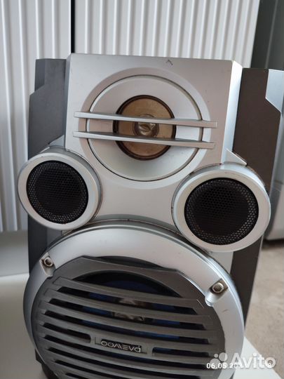 Колонки от музыкального центра daewoo xg-355