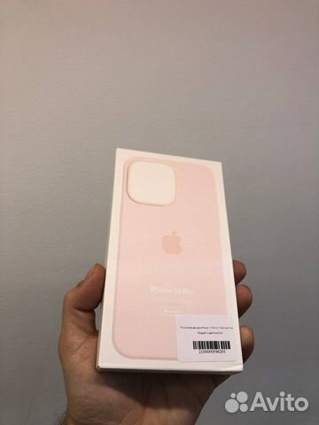 Чехол накладка для iPhone 15 Pro 6.1" Silicone Cas