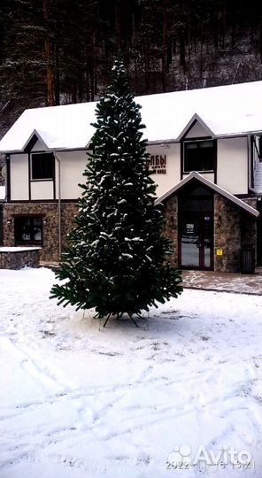 Сосна уличная искусственная 4 метра