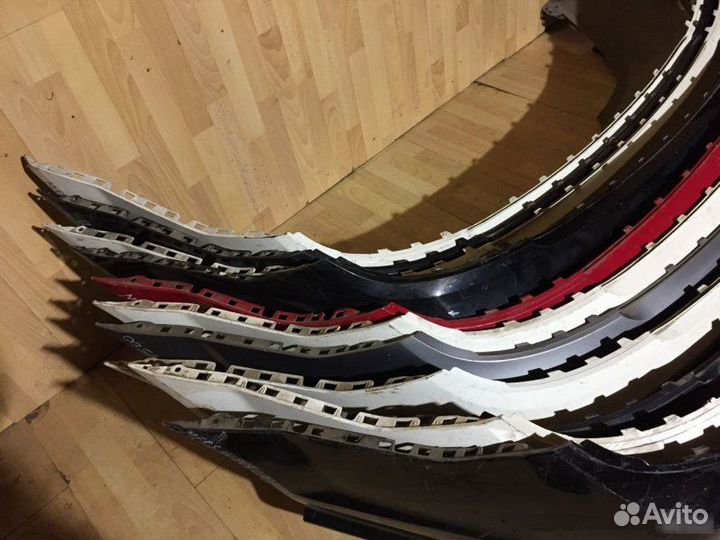 Бампер задний под парктроники Mercedes Benz W204