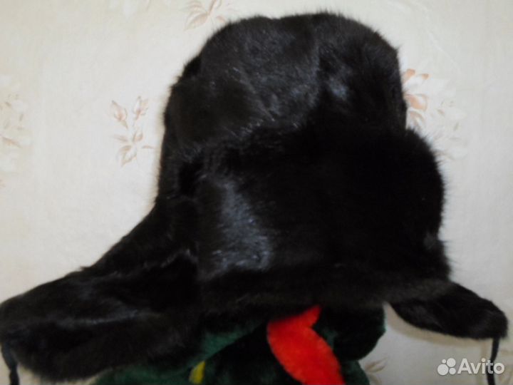 Шапка фабричная белка