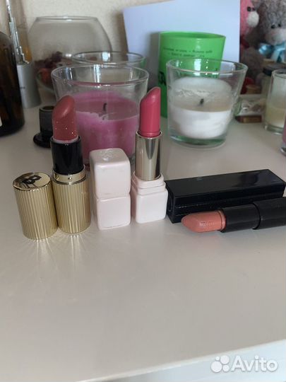 Помада Guerlain, Givenchy,Chanel и др