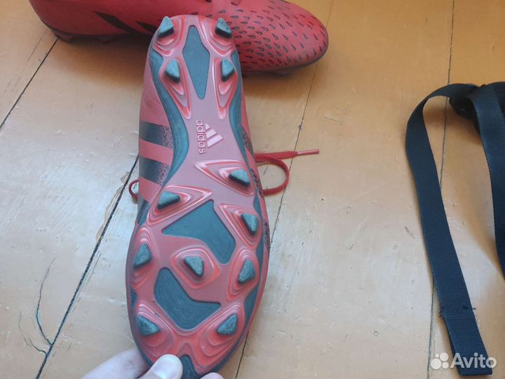Бутсы adidas predator 43 размер