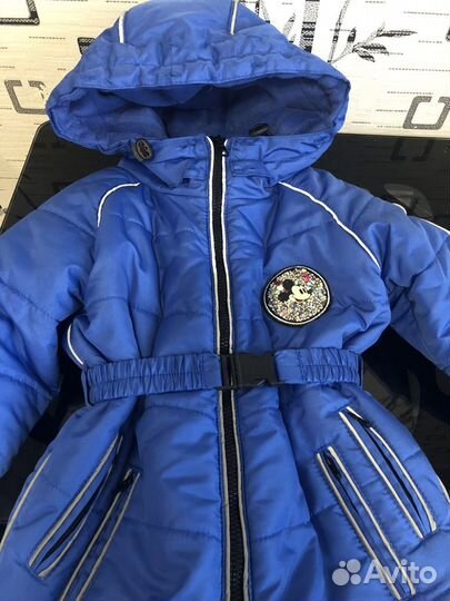 Комбинезон зимний для девочки