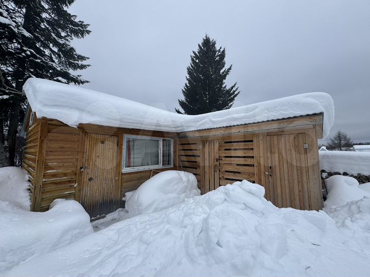 Дача 30 м² на участке 5 сот.