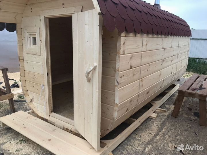 Баня квадро под ключ