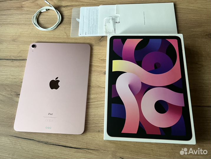 iPad Air 4 64Gb Wi-Fi Rose Gold