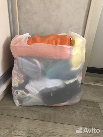 Детские вещи пакетом на девочку 98 104