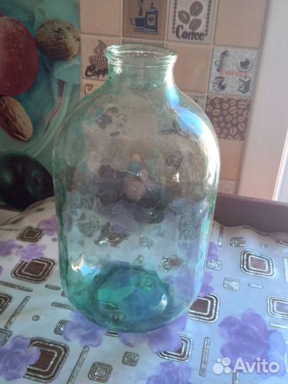 Стеклянные банки 0,5 0,7-15р, 1,2,3-20р
