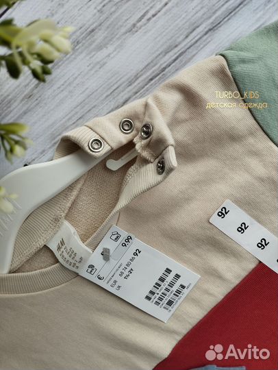 Свитшот H&M для мальчика 92