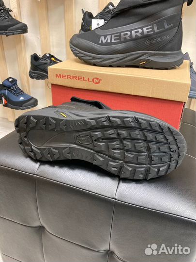 Зимние ботинки merrell gore tex