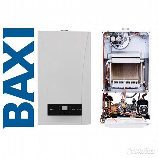 Котел газовый настенный baxi ECO Nova 14F