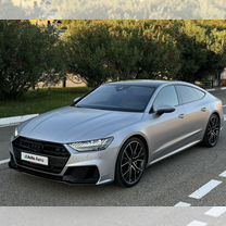 Audi S7 3.0 AT, 2021, 39 800 км, с пробегом, цена 9 700 000 руб.