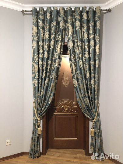 Шторы новые