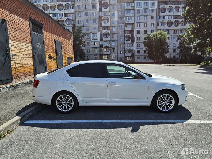 Skoda Octavia 1.4 МТ, 2015, 107 095 км