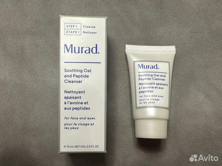 Средство для умывания Murad Soothing Oat Cleanser