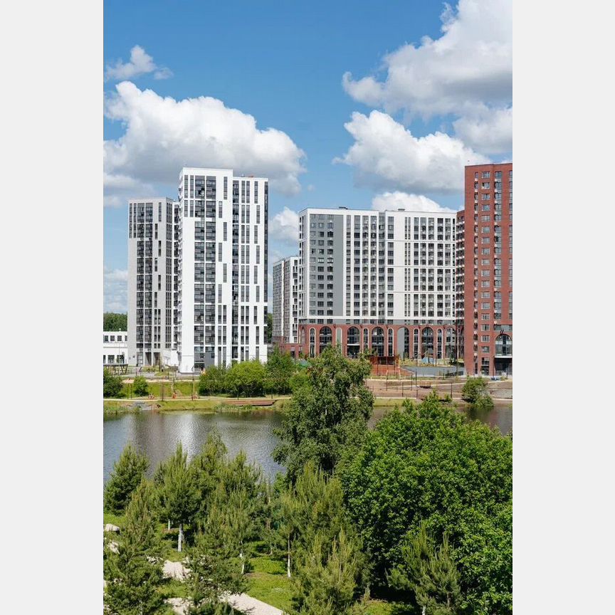 4-к. квартира, 77,9 м², 13/17 эт.