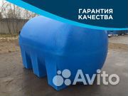 Тара пластиковая 200 л / гарантия 5 лет