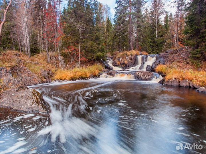 Экскурсия — Сортавала — Горный парк Рускеала и Дол