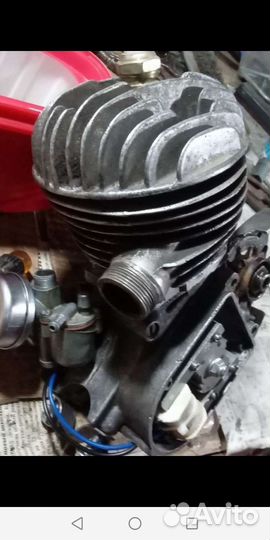 Электронное зажигание д8-6 д4-5 f50 80 на Ригу зиф