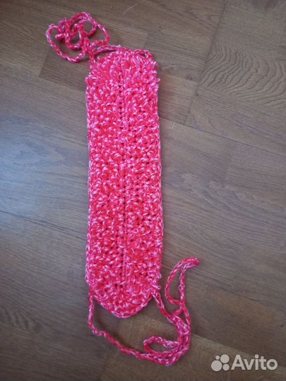 Мочалки ручной вязки