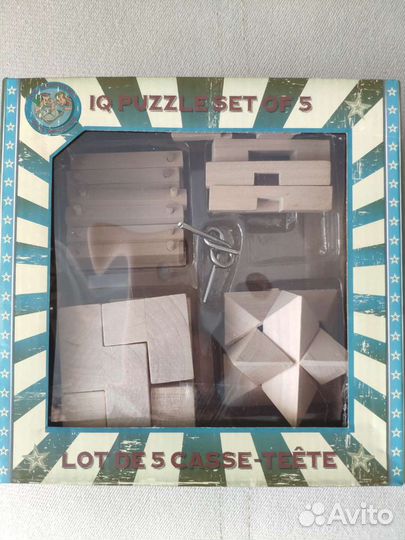 Набор головоломок, 5 штук