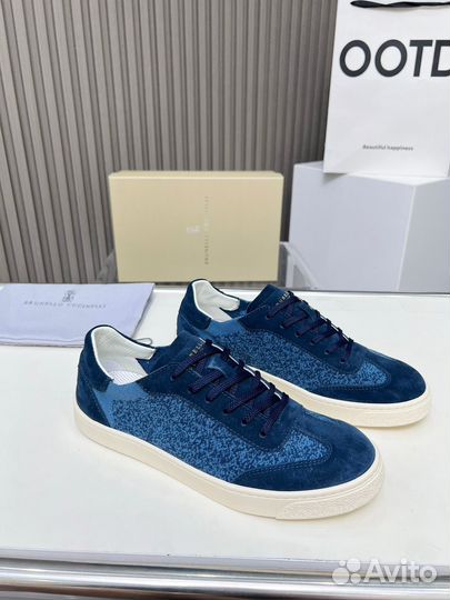 Кеды мужские Brunello Cucinelli