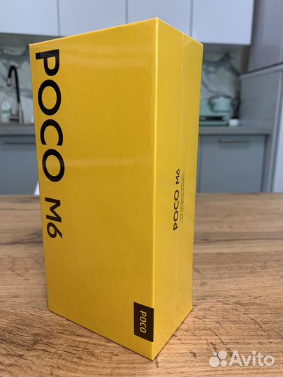 Xiaomi Poco M6, 8/256 ГБ