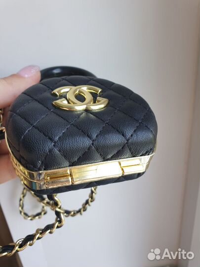 Мини сумочка Chanel с зеркалом