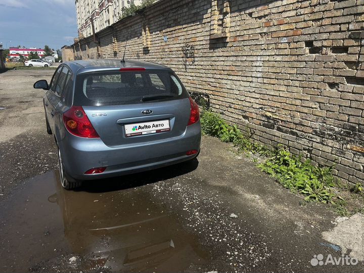 Kia Ceed 1.4 МТ, 2009, 130 000 км