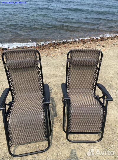 Кресло шезлонг 2шт (Арт.55731)